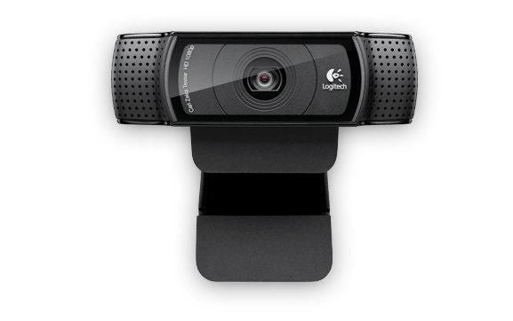 Logitech HD Pro Webcam C920 - Full HD 1080p 1920 x 1080, USB 2.0