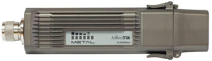 MikroTik 802.11a/b/g/n/ac, 2.4/5GHz, QCA9556 720 MHz, RouterOS, PoE