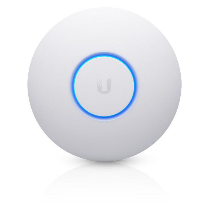 Ubiquiti UniFi nanoHD, 2x2 MIMO on 2.4GHz (300Mbps), 4x4 MU-MIMO on 5GHz (1733Mbps), 802.3af, 3 pcs