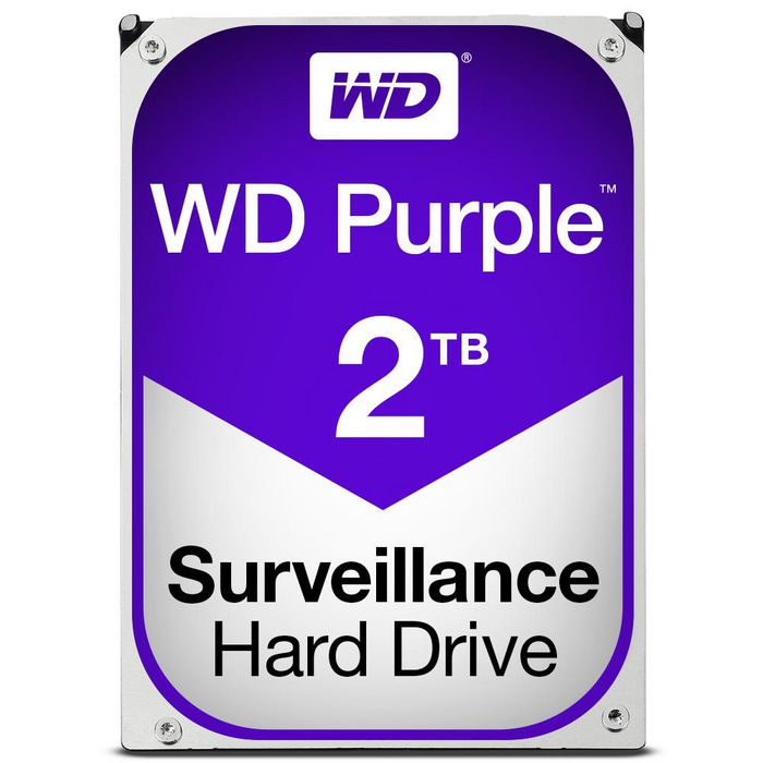 Western Digital 2TB, 3.5", SATA 6Gb/s, 5400RPM, 64MB