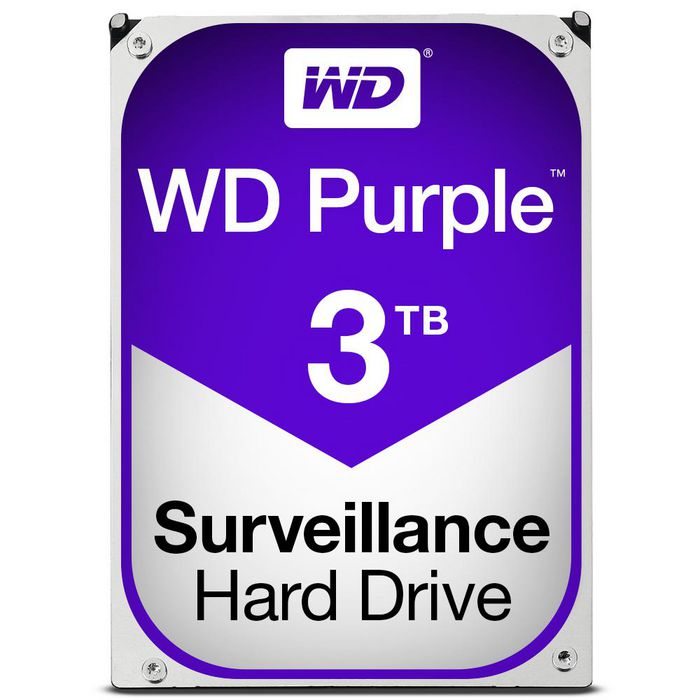 Western Digital 3 TB, 3.5", SATA 6Gb/s, 5400 RPM, 64MB