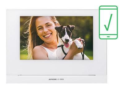 AIPHONE JOS-1VW Video Intercom System - wireless