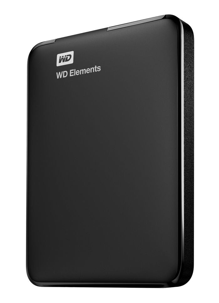 Western Digital 1 TB, 2.5", USB 3.0 Micro-B, 130g