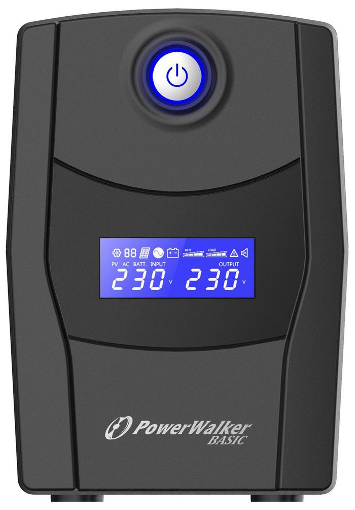 PowerWalker VI 1000 STL 1000VA/600W, Line-Interactive