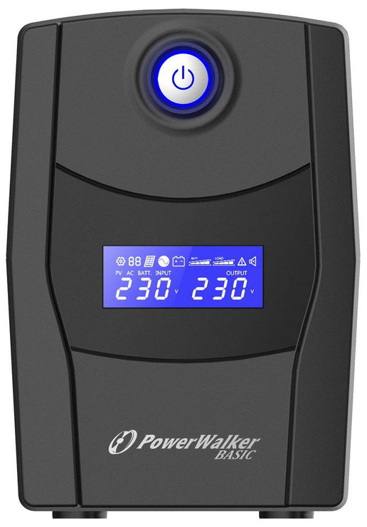 PowerWalker VI 1000 STL 1000VA/600W, Line-Interactive