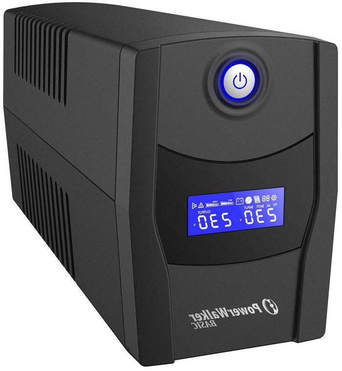 PowerWalker VI 1000 STL 1000VA/600W, Line-Interactive