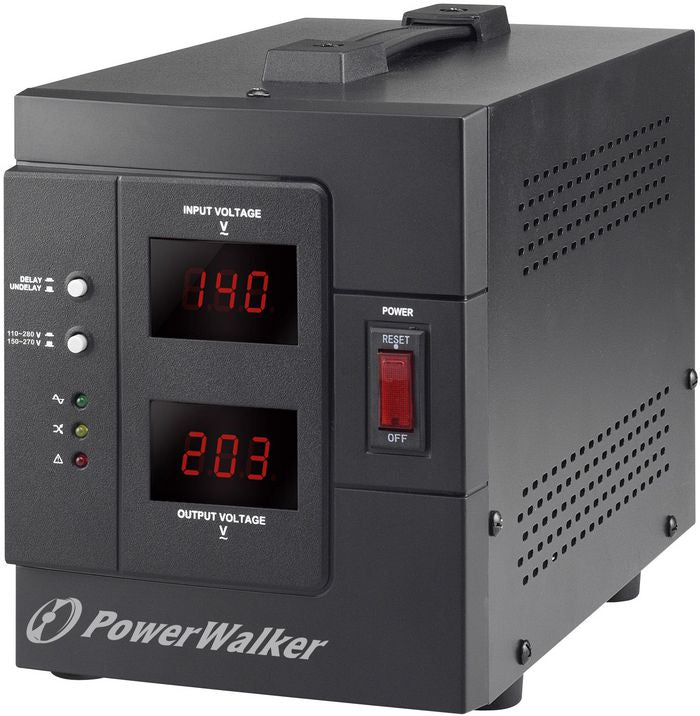 PowerWalker 2000 VA / 1600 W, 230 VAC, 50 - 60 Hz, 6.55 kg