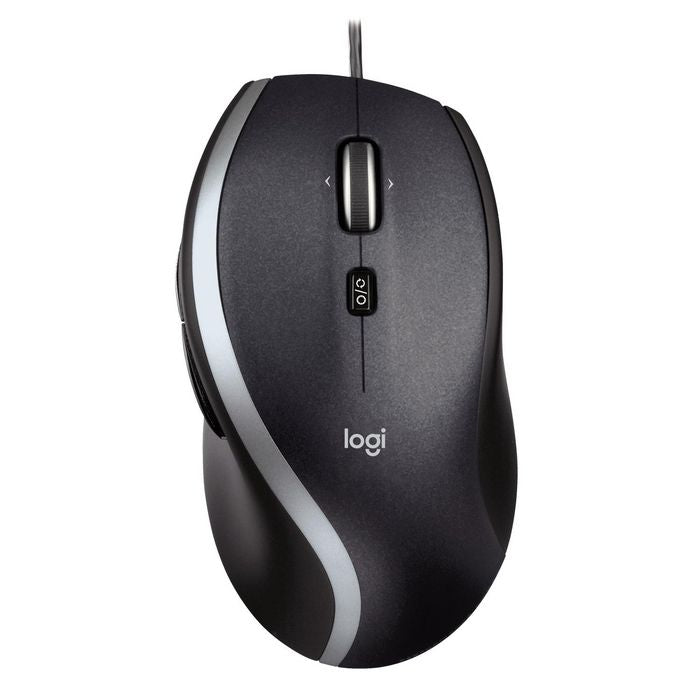 Logitech M500S corded mouse black