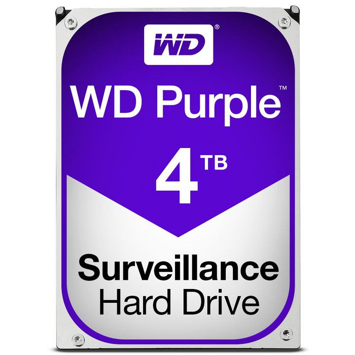 Western Digital 4 TB, 3.5", SATA 6Gb/s, 5400 RPM, 64MB