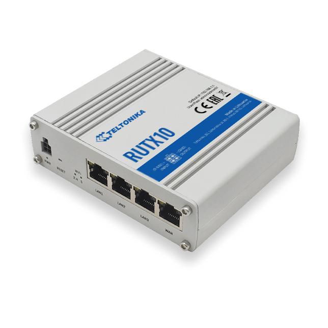 Teltonika Networks RUTX10 INDUSTRIAL ETHERNET ROUTER