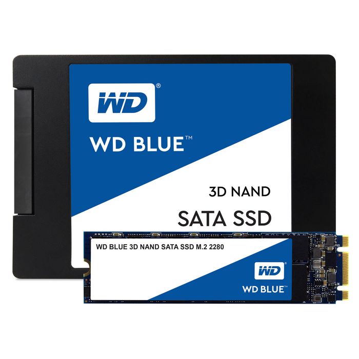 Western Digital 500 GB, SATA 6Gb/s, 2.5" 7mm, SSD