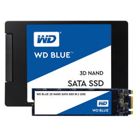 Western Digital 500 GB, SATA 6Gb/s, 2.5" 7mm, SSD