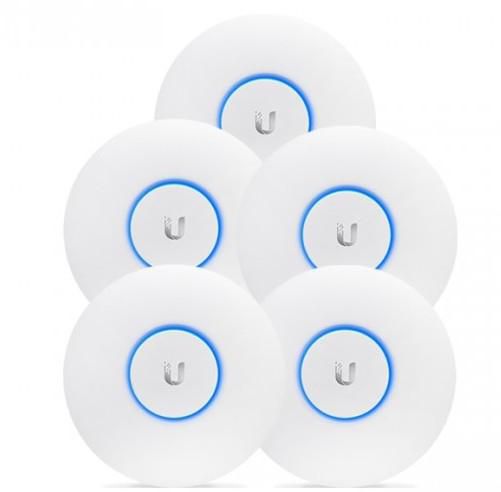 Ubiquiti UAP-AC-PRO 5-Pack Access Points