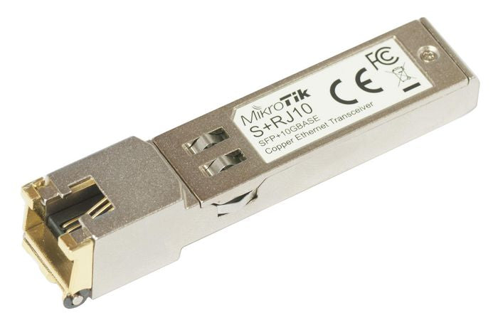 MikroTik SFP+, 10 Gbps, 10GBASE-T, 2.4 W