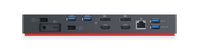 Lenovo 5x USB 3.0, Thunderbolt 3, 2x DisplayPort, 2x HDMI, 1x Ethernet, 525g