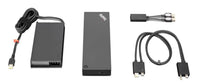 Lenovo 5x USB 3.0, Thunderbolt 3, 2x DisplayPort, 2x HDMI, 1x Ethernet, 525g
