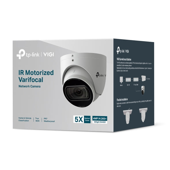 TP-LINK IR MotorVarifocal Turret NetCam