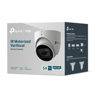 TP-LINK IR MotorVarifocal Turret NetCam