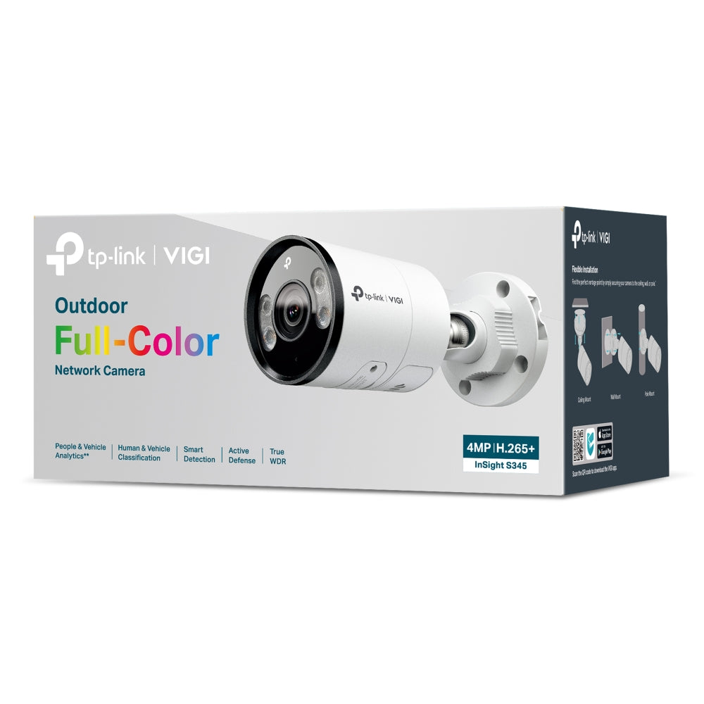 TP-Link INSIGHT SERIES CAMERA S345S(4MM)