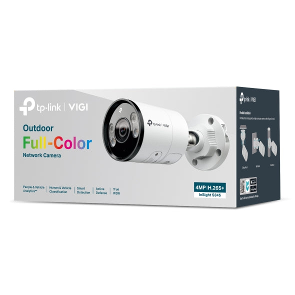 TP-LINK Outdoor Color Network Cam 4mm