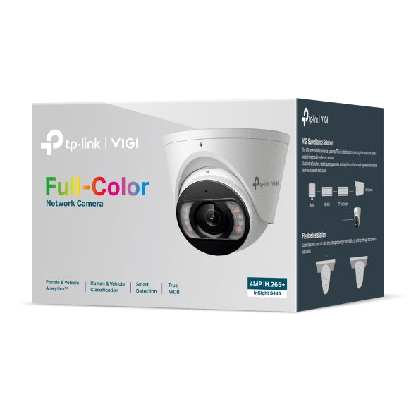 TP-LINK 4MP Color Network Camera 4mm