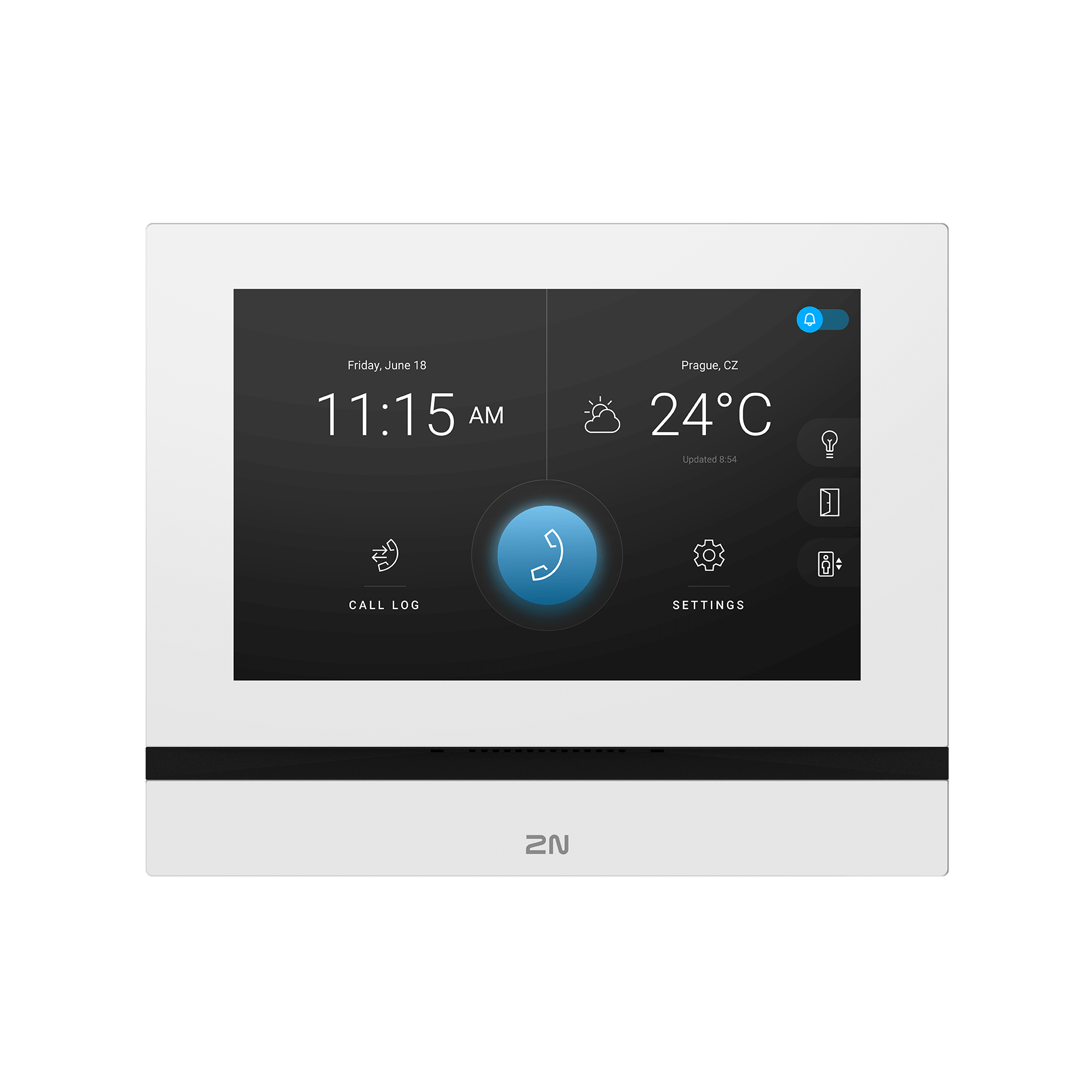 2N Indoor View- White with Wi-Fi