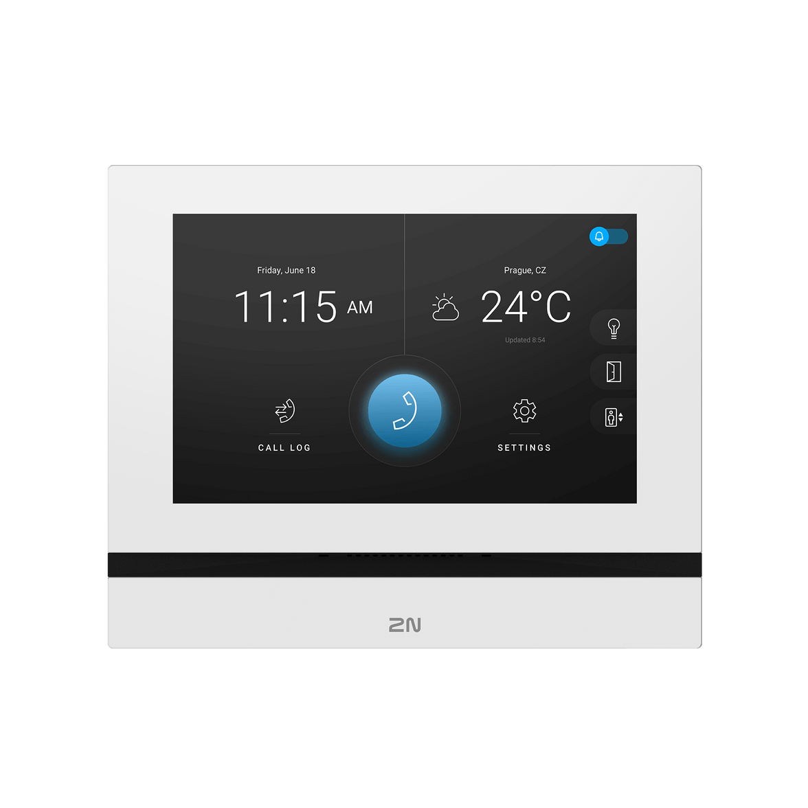2N Indoor View- White with Wi-Fi