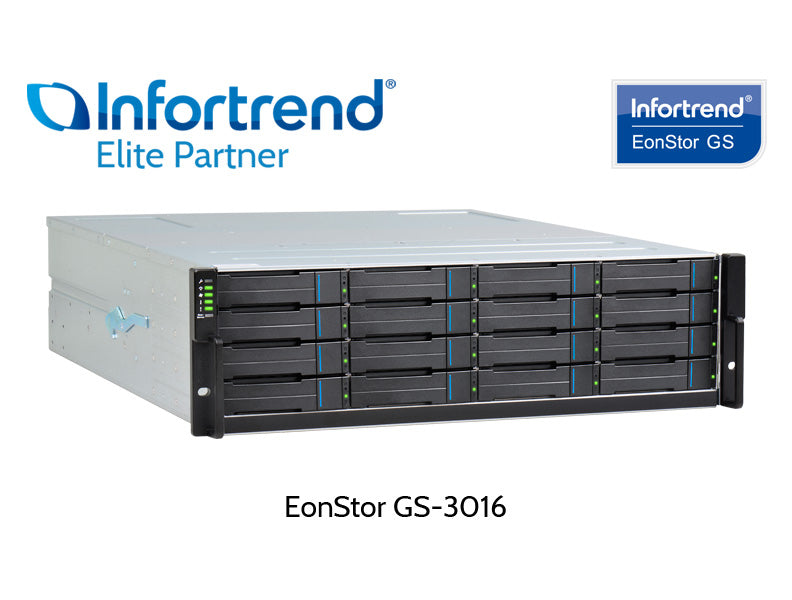 Infortrend EonStor GS 3000 G3 3U/16bay