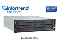 Infortrend EonStor GS 3000 G3 3U/16bay