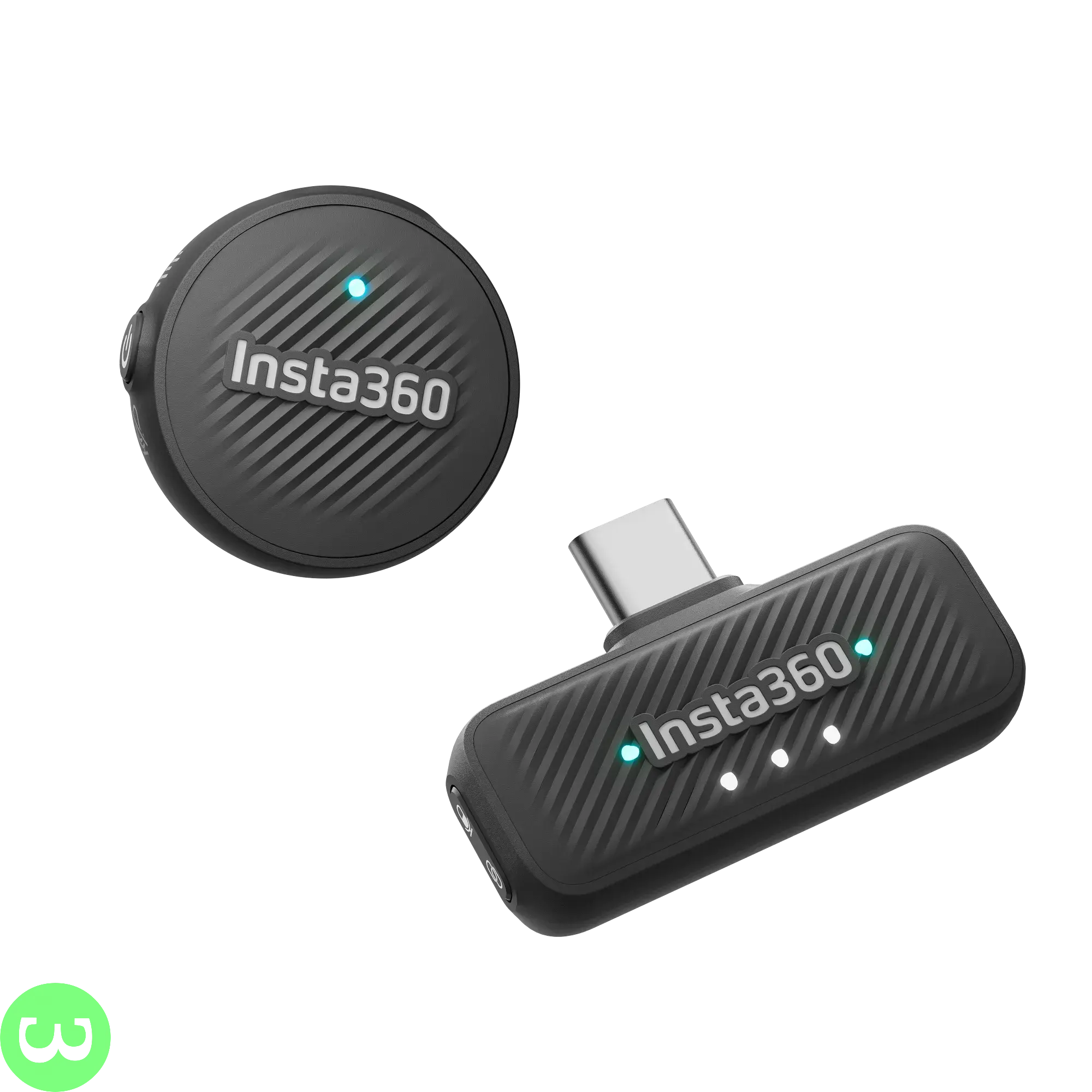 Insta360 Mic Air Bundle (Black)
