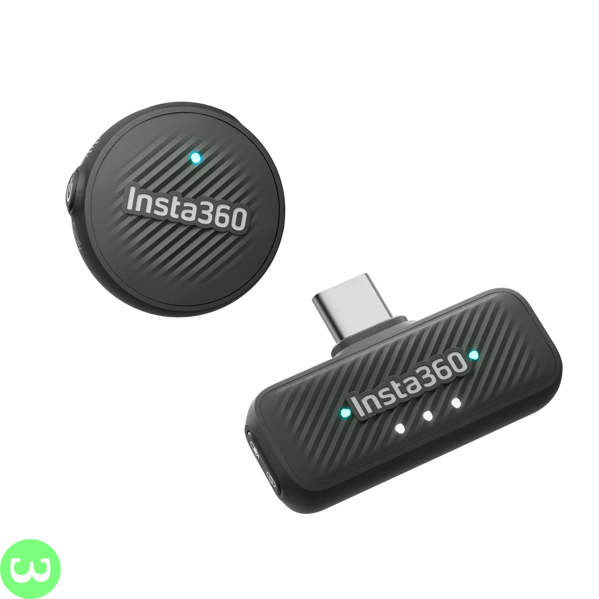 Insta360 Mic Air Bundle (Black)