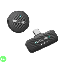 Insta360 Mic Air Bundle (Black)