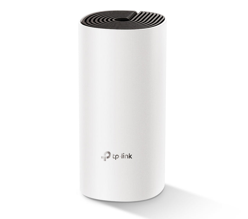 TP-Link DECO M4 - Wi-Fi system - (router) - up to 2 800 sq.ft - mesh 1GbE - Wi-Fi 5 - Dual Band
