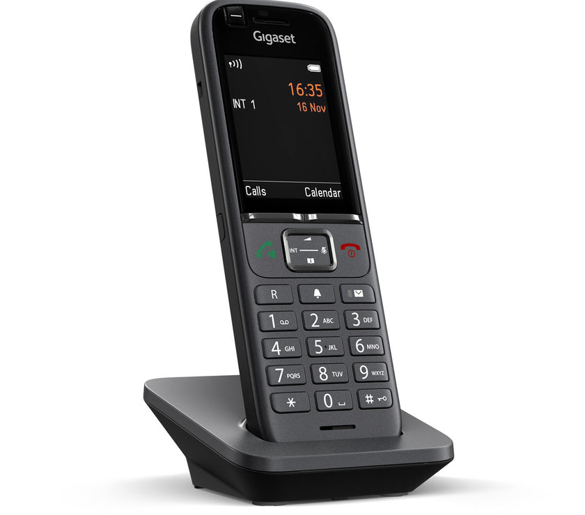 Gigaset S700H PRO DECT telephone Caller ID Anthracite