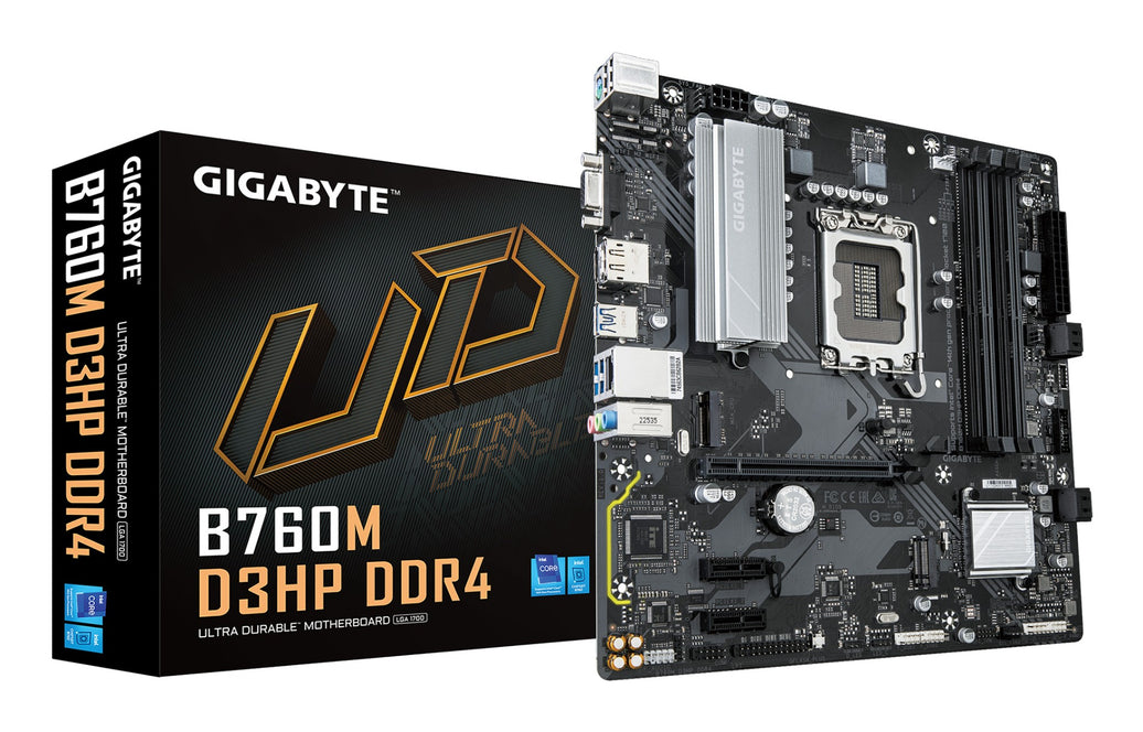 GIGABYTE 1700 B760M D3HP DDR4 M-ATX