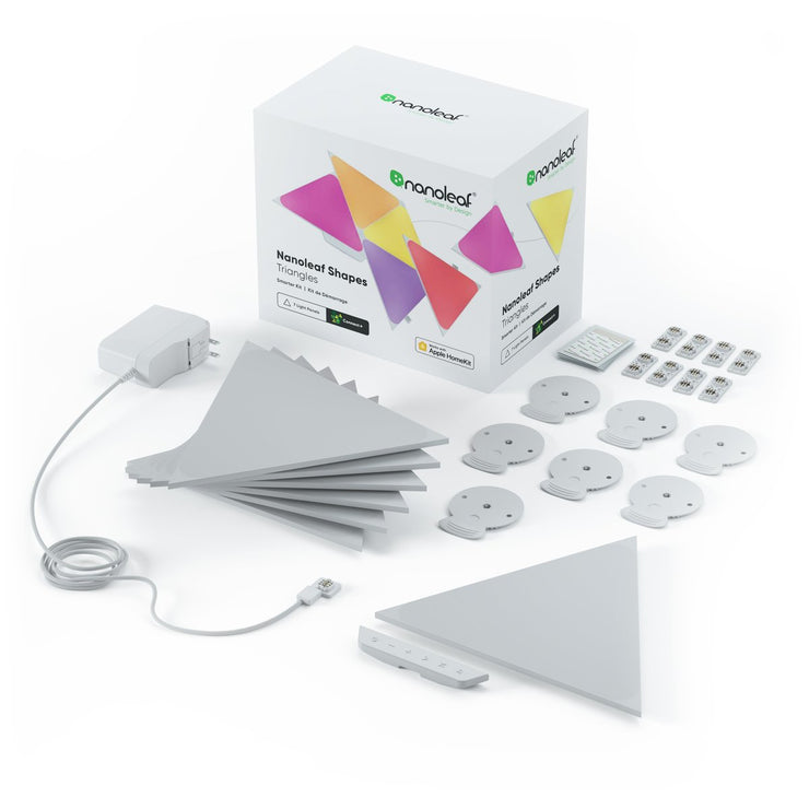 Nanoleaf Shapes Triangles StarterKit15PK