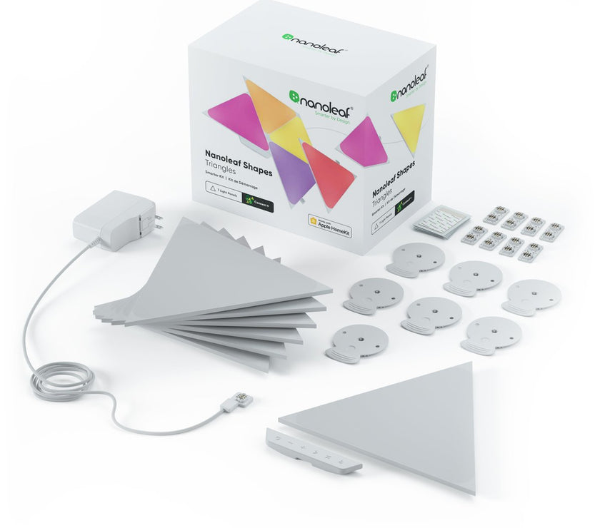Nanoleaf Shapes Triangles StarterKit15PK