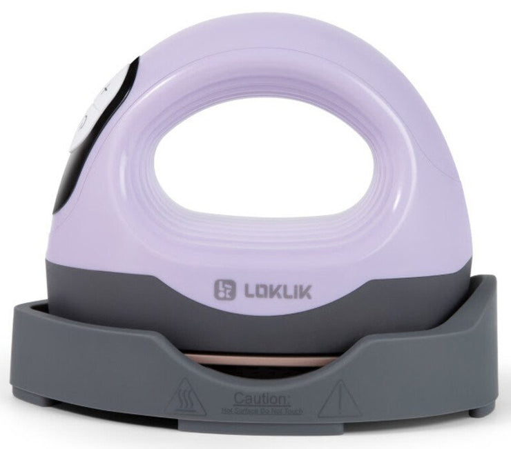 LOKLIK IMPRESS MINI 3 HEAT PRESS LAVENDER PURPLE