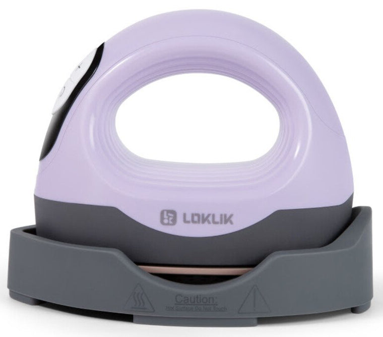 LOKLIK IMPRESS MINI 3 HEAT PRESS LAVENDER PURPLE