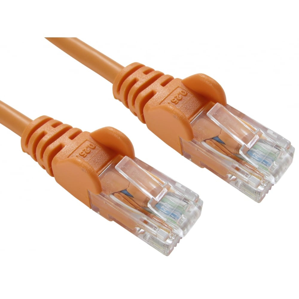 CDL 10m  10/100 Net Cable Orange