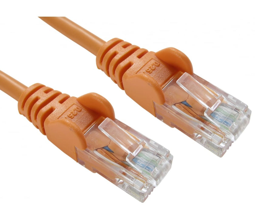 CDL 10m  10/100 Net Cable Orange