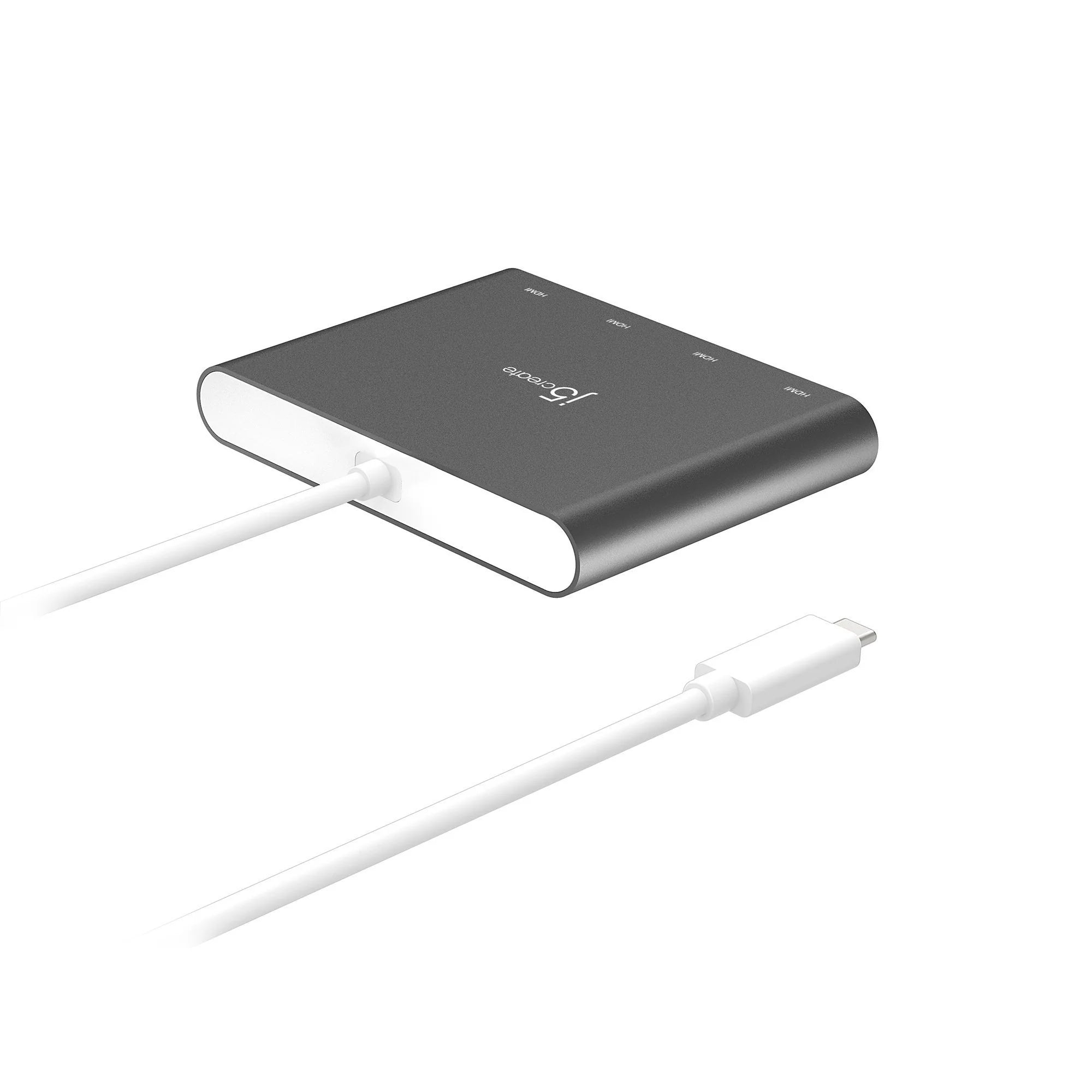 J5CREATE USB-C TO 4 PORT HDMI ADAPTER