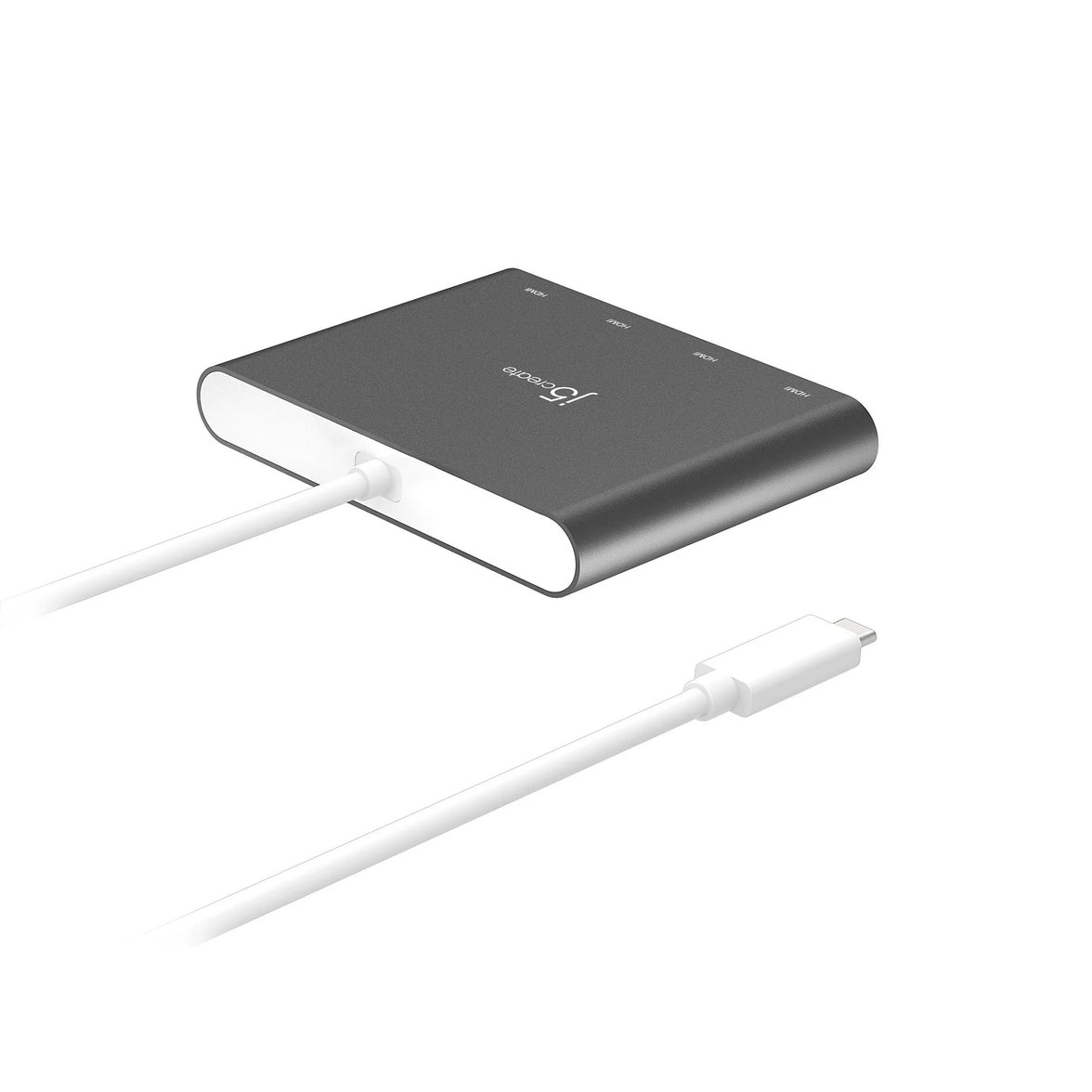 J5CREATE USB-C TO 4 PORT HDMI ADAPTER