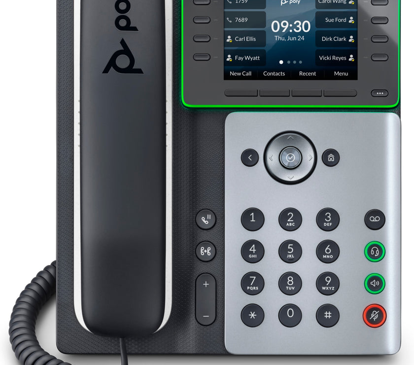 POLY Edge E350 IP Phone