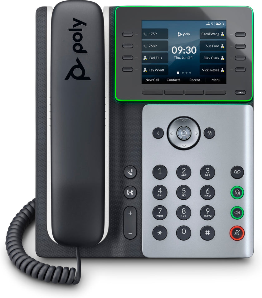 POLY Edge E350 IP Phone