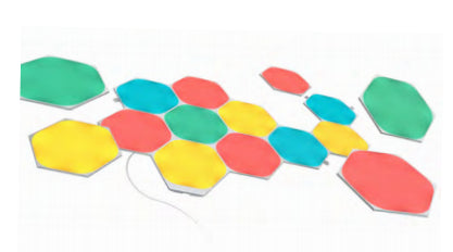 Nanoleaf Shapes Hexagons Starter Kit15PK