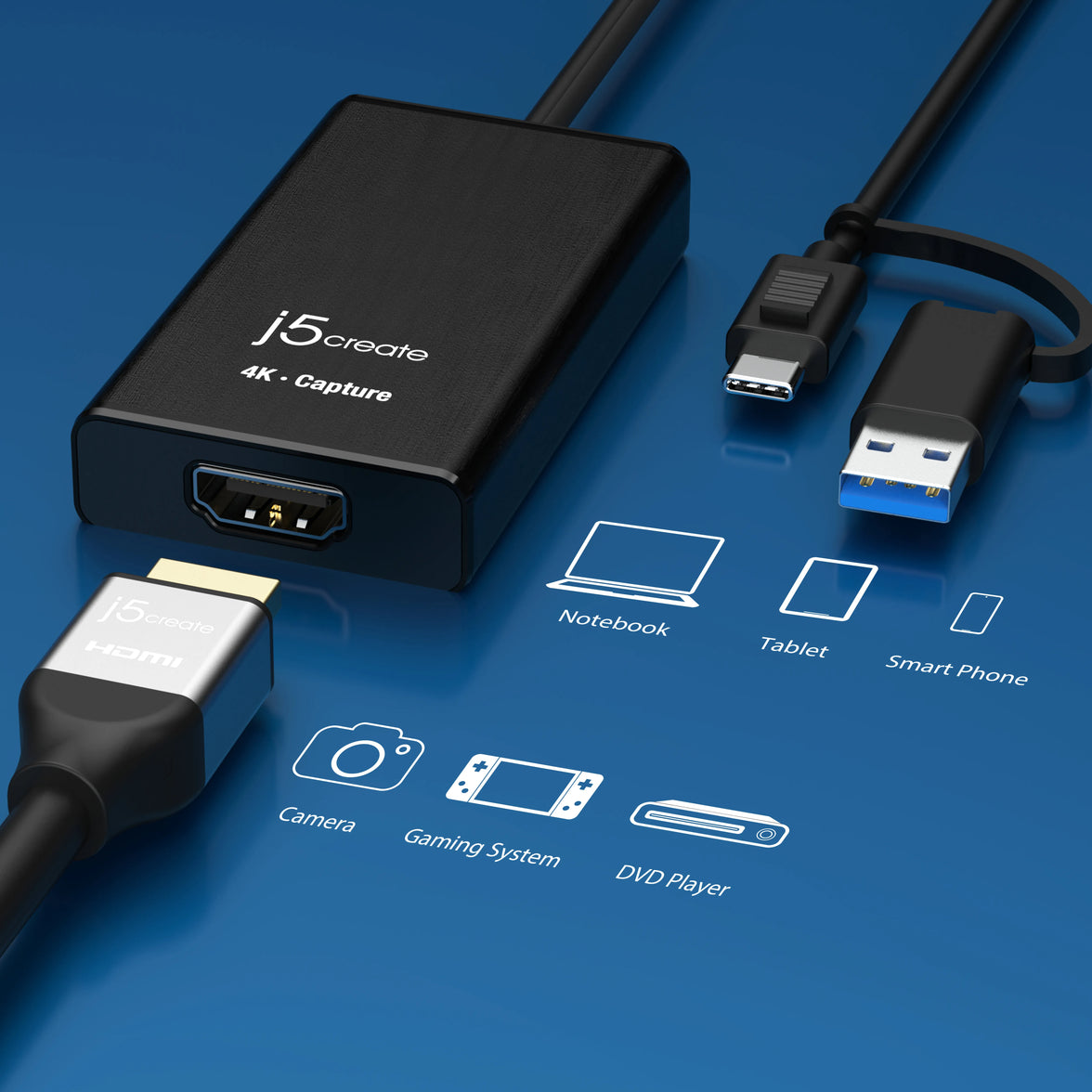 J5CREATE VIDEO CAPTURE USB HUB