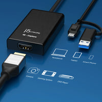 J5CREATE VIDEO CAPTURE USB HUB