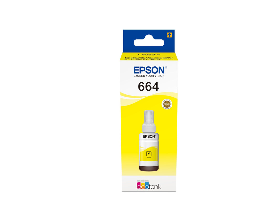 EPSON T6644 ECOTANK YELLOW INK 70ML