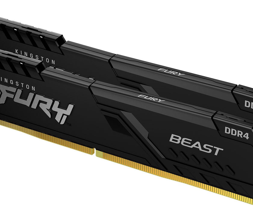 D4 D 3200MHz 64GB 2x32 Kit FURY Beast Bk